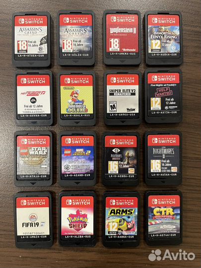 Игры (обновляется) nintendo switch