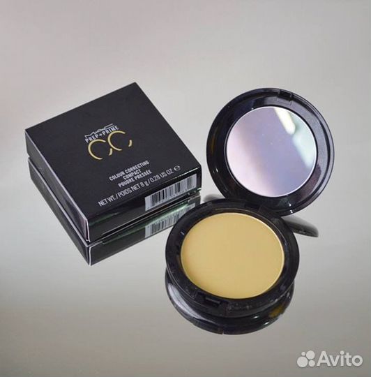 Mac пудра прозрачная матирующая