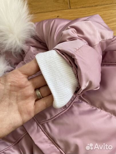 Конверт-комбинезон трансформер пуховый Choupette