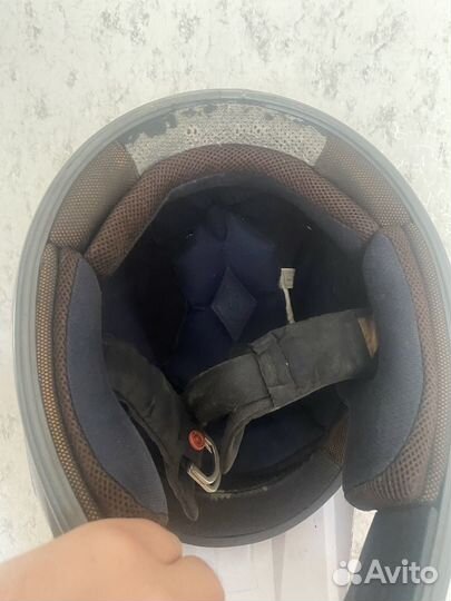 Мото шлем