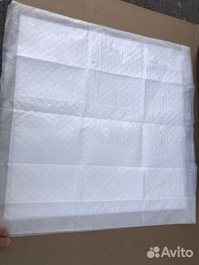 Пеленки одноразовые 60х60