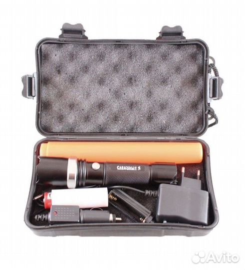 Фонарь Профи Следопыт