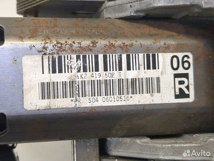 Колонка рулевая Volkswagen Golf Plus, 2006