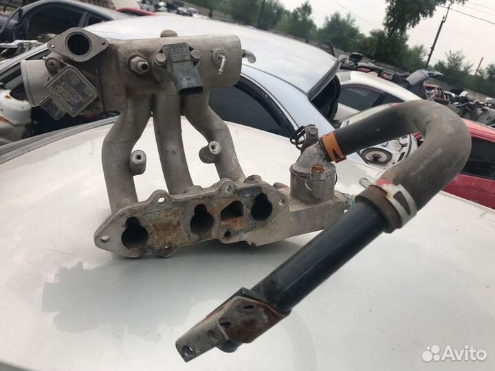 Впускной коллектор на BAD flayer