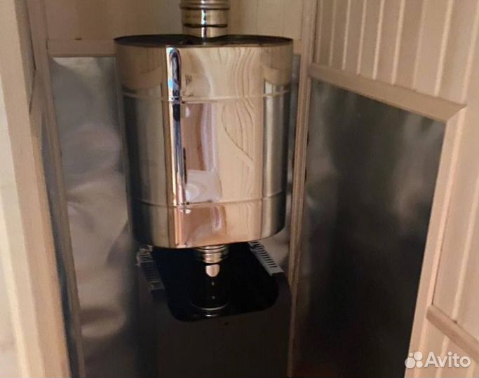 Мобильная баня