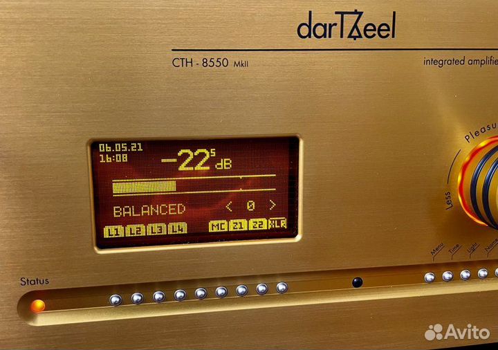 Интегральный усилитель darTZeel CTH-8550 mkii