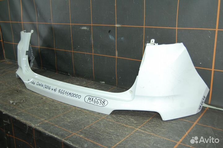 Бампер задний - Hyundai Creta