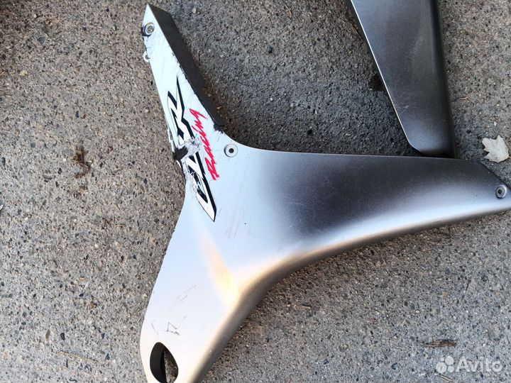 Honda CBR 600 rr с 2007г пластик