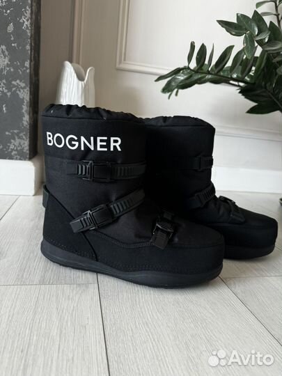 Ботинки bogner мужские