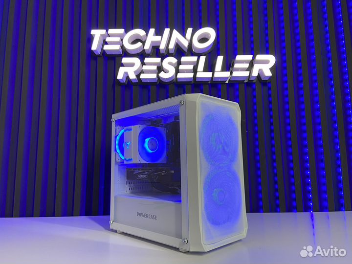 Игровой пк i5 10400f/RTX 2060 Super/16gb/Гарантия