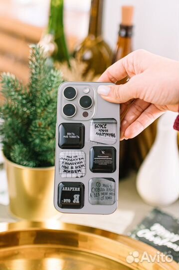 3D Стикеры с вашим логотипом оптом