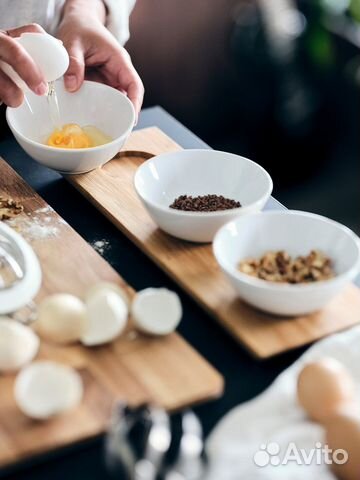 Поднос с 3 мисками IKEA