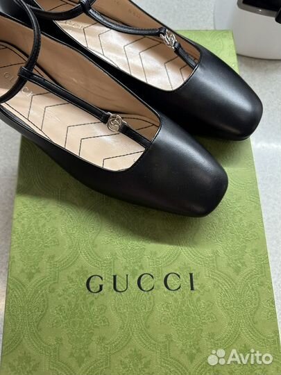 Балетки Gucci