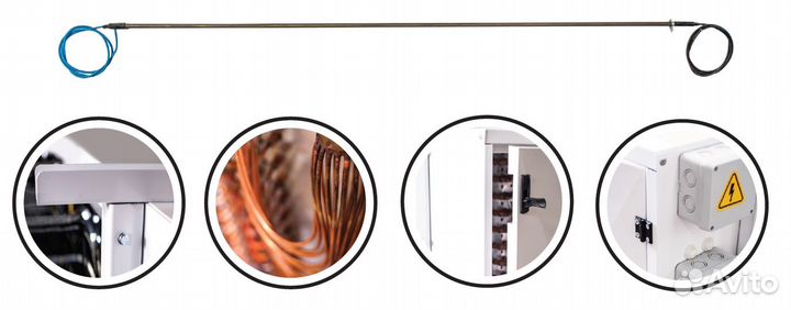 Воздухоохладитель 39,3 кВт FrigoCool ESM 63.20.7