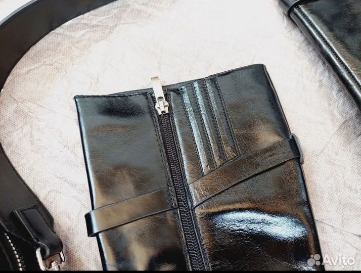 Сапоги женские натуральная кожа 36 37