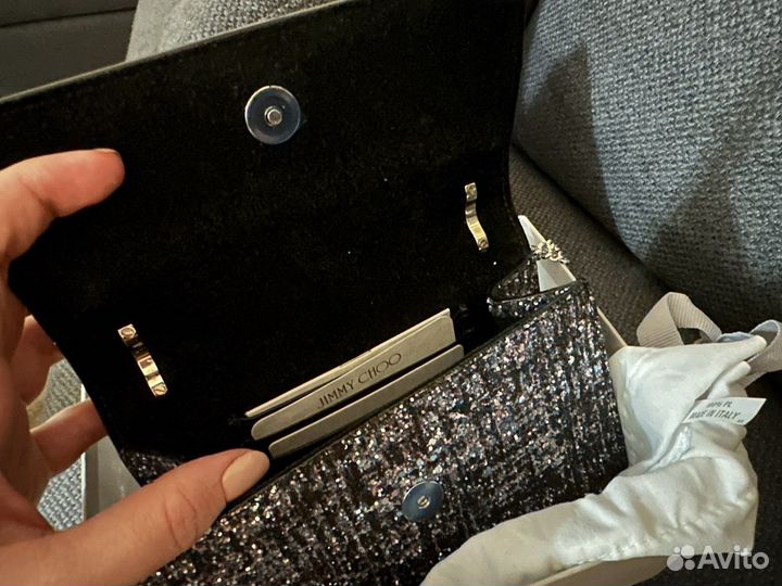 Оргинальный клатч jimmy choo
