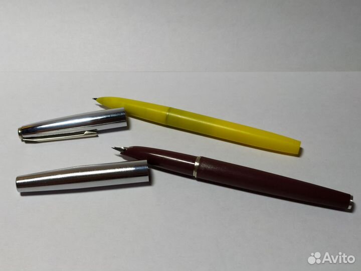 Перьевые ручки