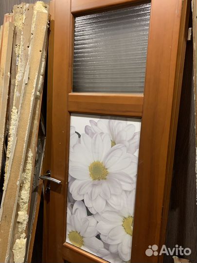 Двери межкомнаьные дуб массив