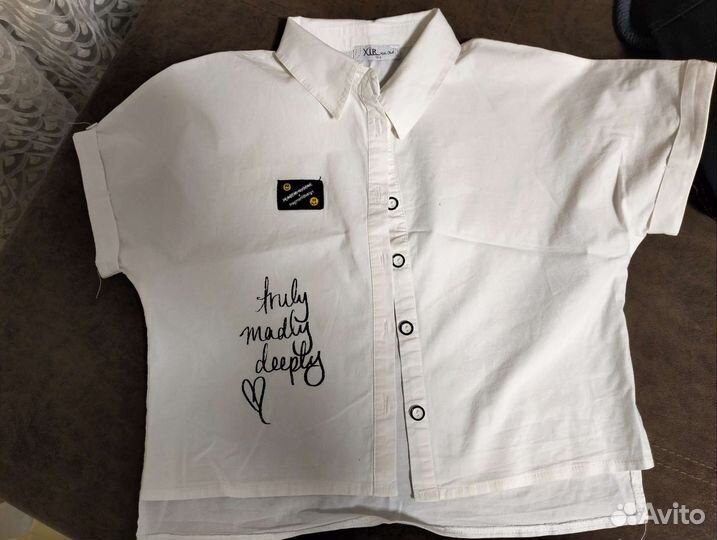 Блузки в школу 140-146