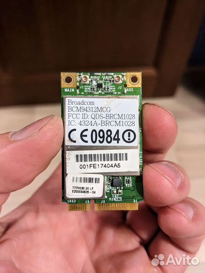 Wifi адаптер bcm94312mcg