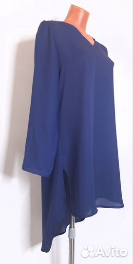Платье туника 44 шифон