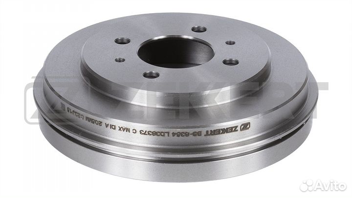 Барабан торм. задн. Mitsubishi Lancer VII 03- Lancer viii 08