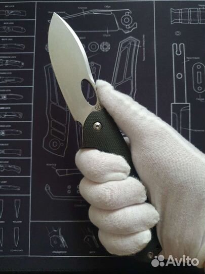 Складной нож Mocenary MK-02