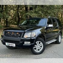 Ford Explorer 4.6 AT, 2007, 185 000 км, с пробегом, цена 995 000 руб.