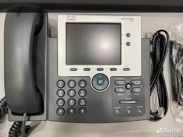 IP-телефон Cisco CP-7945G