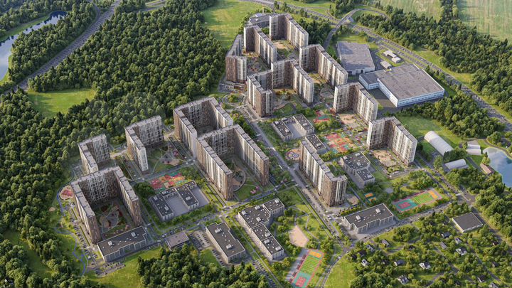 2-к. квартира, 61,4 м², 19/24 эт.