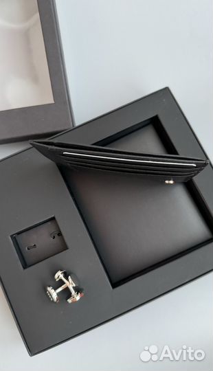 Подарочный набор Hugo Boss картхолдер