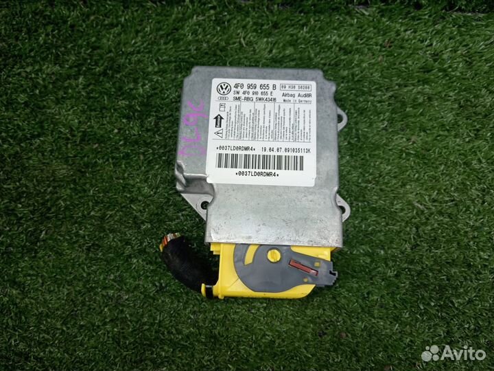 Блок управления AIR BAG 4F0959655B Audi A6 C6 allr
