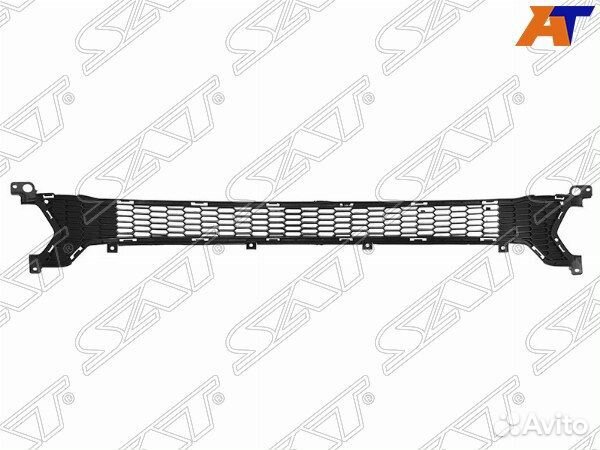 Решетка в бампер KIA ceed 12-18