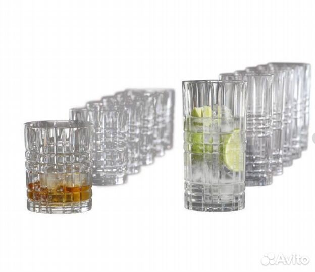 Набор бокалов Nachtmann Highland, 12 предметов