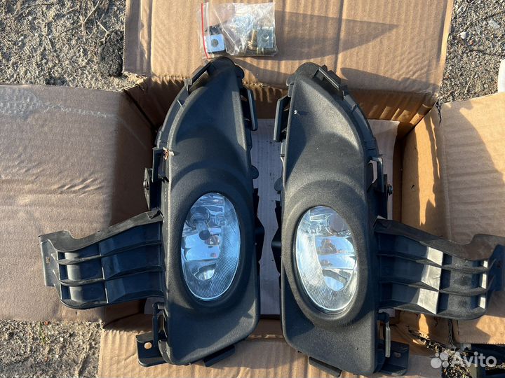 Туманки мазда 3бк дорест седан