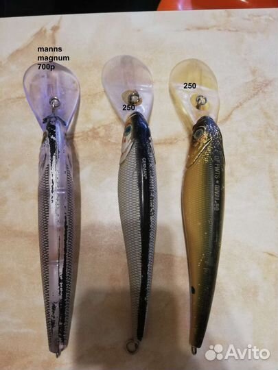 Воблеры для троллинга