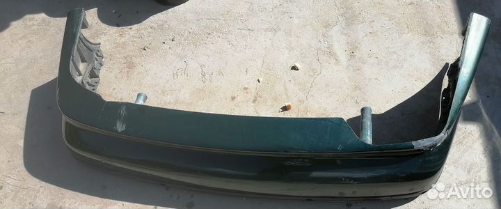 Задний бампер bmw 5 e39