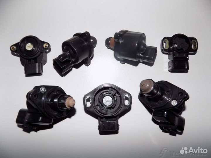 Датчик (клапан) холостого хода Mitsubishi