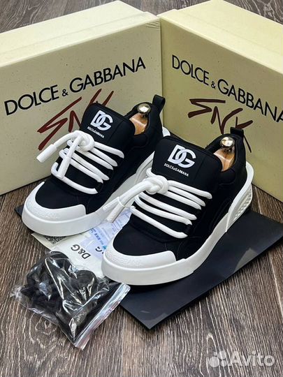 Кеды мужские dolce Gabbana выпуск 2024