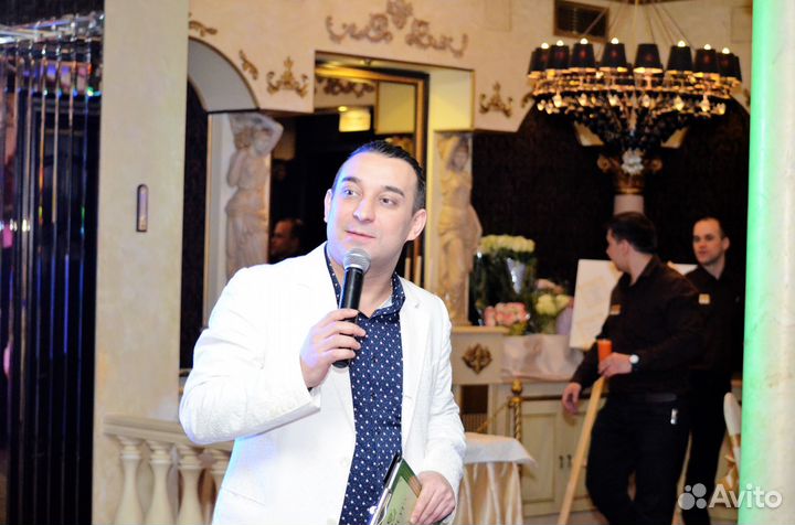 Ведущий (тамада) на корпоратив, Свадьбу, Новый год