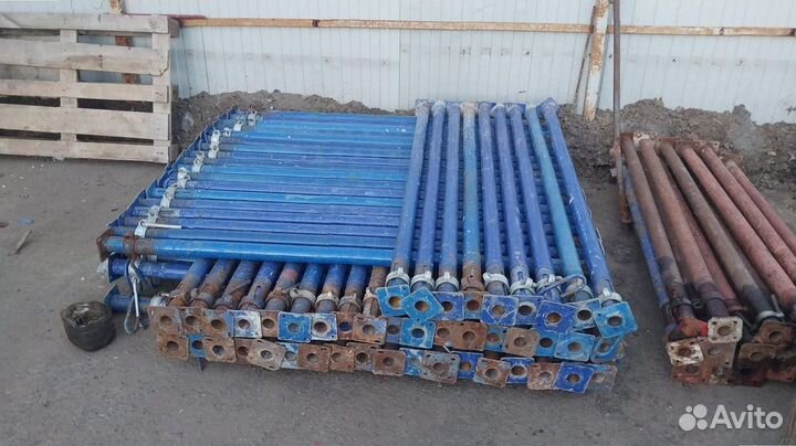 Телескопические стойки