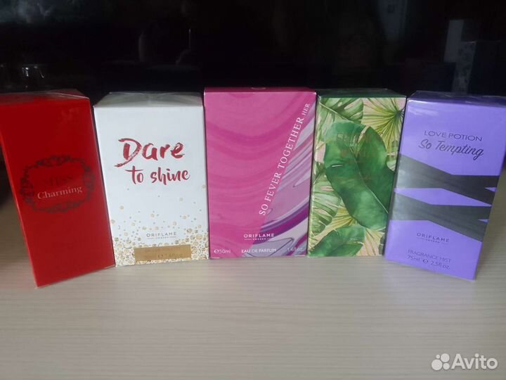 Духи женские орифлейм
