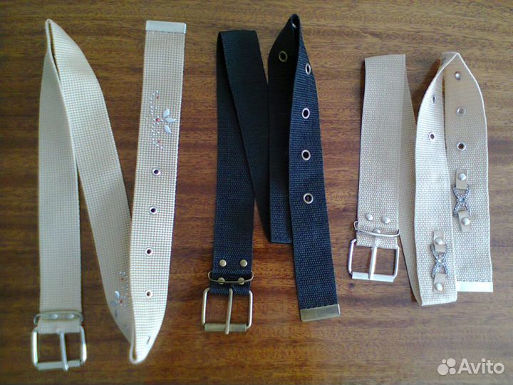 Ремни женские, новые