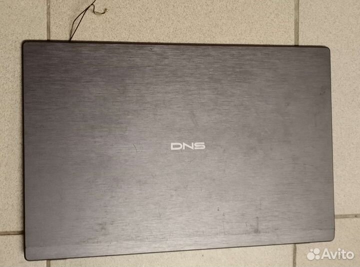 Крышка матрицы для ноутбука DNS W650EH-2