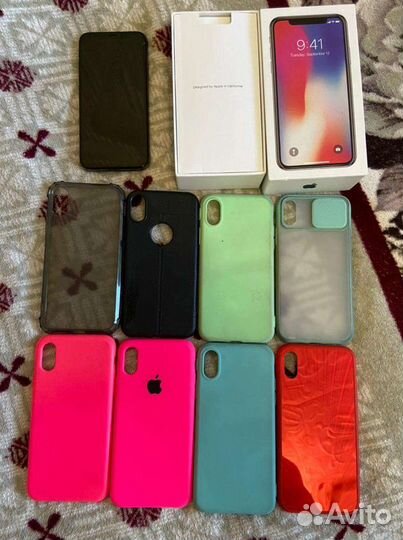 Чехол на iPhone X