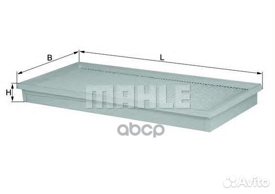 Mahle original Фильтр воздушный lx1518