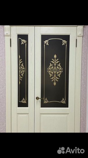 Стекло на дверь