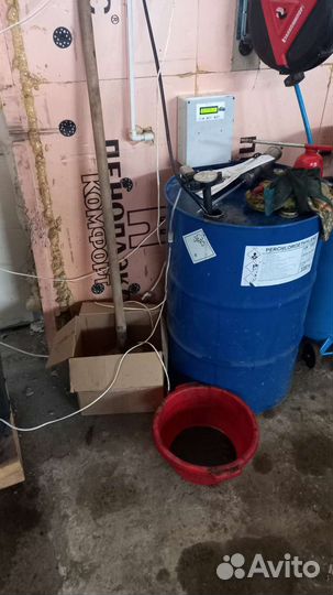 Масляный калорифер (обогреватель) 55квт