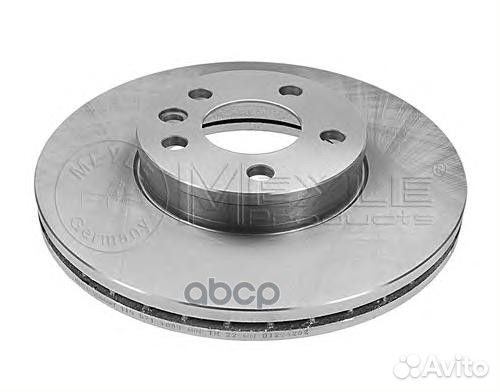 Диск тормозной передний VW Sharan/seat/ford meyle