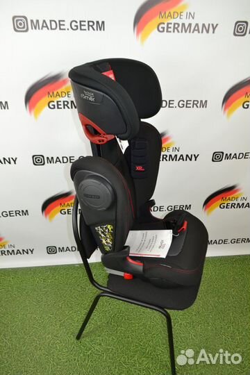 Автокресло Britax Romer Kidfix 3S Cool flow black